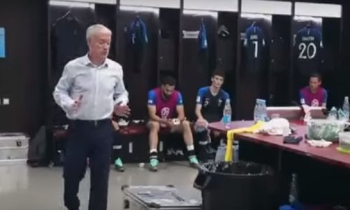 Otkriveno što je izbornik rekao Francuzima nakon poluvremena u kojem su ih naši deklasirali