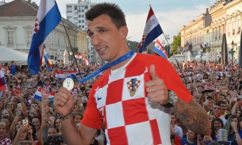 Mario Mandžukić odlučio se na rastanak od reprezentacije; evo njegove emotivne poruke