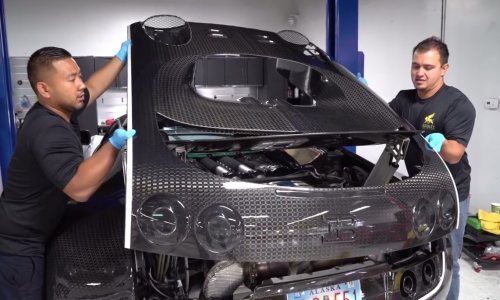 Evo zašto promjena ulja na Bugatti Veyronu košta 134.000 kuna