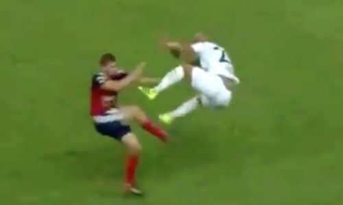 Ovo je za zatvor; ovakva brutalnost na nogometnim terenima već dugo nije viđena