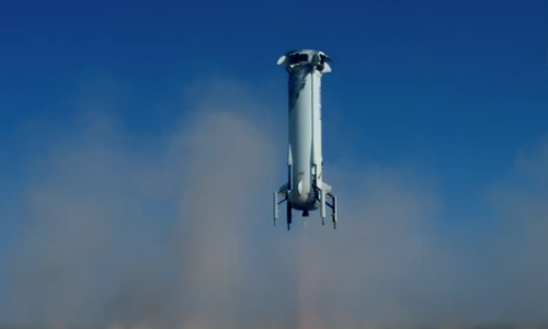 Raketa šefa Amazona uspješno obavila novi pokusni let