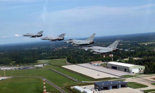 [VIDEO] Pogledajte vježbu presretanja naših MiG-ova i britanskih Eurofightera