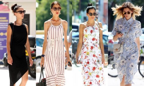 Atraktivne Šibenčanke ne izlaze iz trendi haljina, koje im tako dobro pristaju