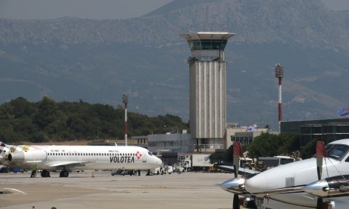 Turist podigao dron, ekspresno zatvorena Zračna luka Split