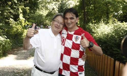 Izbornik Dalić iskreno o odlasku iz Hrvatske, odnosu sa Šukerom, slučaju Thompson...