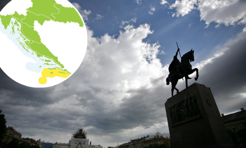 Pogledajte detaljnu vremensku prognozu: Žuti meteolaram na snazi za jug Dalmacije, a dobre vijesti ne stižu ni za vikend...