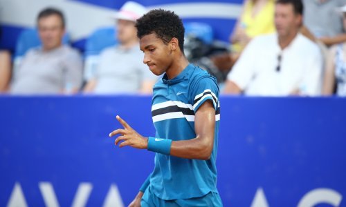 Umag upoznao čudesnog klinca kojem predviđaju uspon na teniski tron