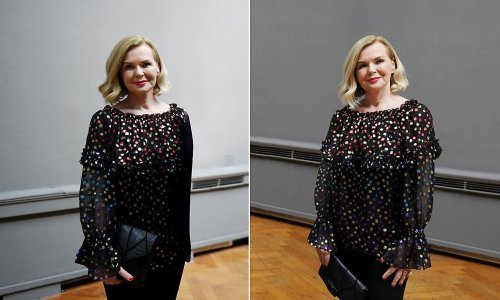 Jadranka Sloković zna kako se nosi najšarmantniji ljetni uzorak