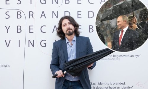 Hrvatska tvrtka Putinu poklonila 10 kišobrana da mu se ne ponovi 'sramota' s finala Svjetskog prvenstva