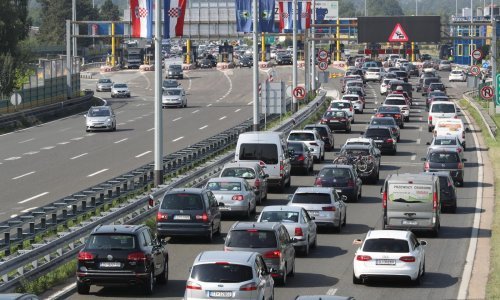 Kolona na Lučkom četiri kilometra