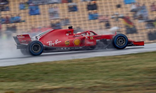 Dominacija Ferrarija u kvalifikacijama za VN Njemačke; Vettelu pole position