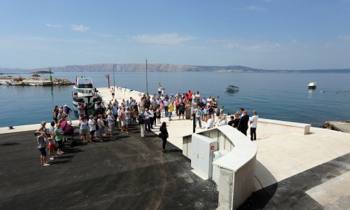 Završena druga faza uređenja ribarske luke u Klenovici kraj Novog Vinodolskog
