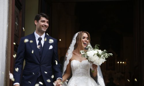 Franka Batelić i Vedran Ćorluka otkrili spol djeteta