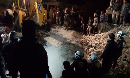 Izrael evakuirao 800 sirijskih bijelih kaciga