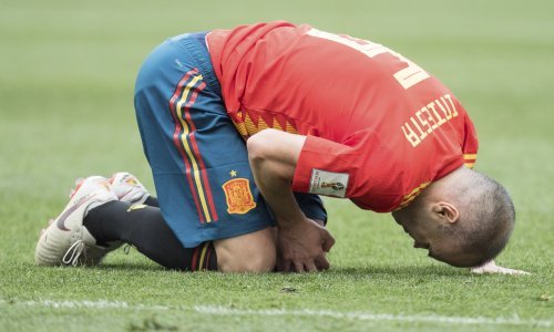 Ovo bi velikom Andresu Iniesti najbolje bilo što prije zaboraviti; takvo nešto sigurno nije očekivao...