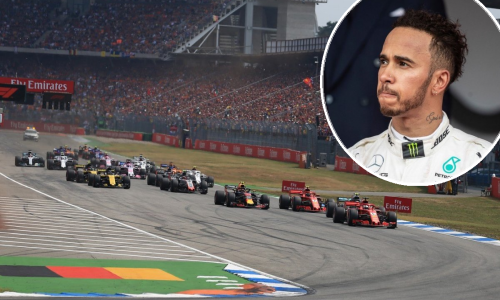 Čudesna utrka; Hamilton s 14. pozicije do pobjede i bez kazne, a vodeći Vettel ispao na neshvatljivo glup način