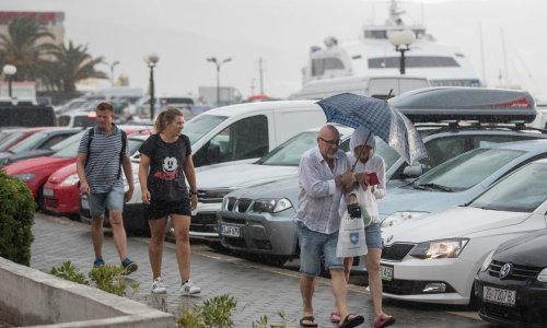 Grmljavinsko nevrijeme i jaka kiša pogodili jug Hrvatske, pogledajte kako je bilo na Korčuli