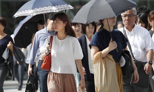 U Japanu izmjerena najviša temperatura ikad! Pogledajte kako se Zemlja Izlazećeg Sunca nosi s paklenim vrućinama