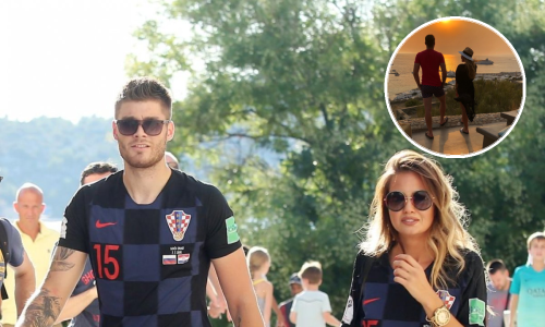 Romantika na Mikonosu: Duje Ćaleta-Car s djevojkom pobjegao u Grčku