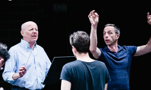 'Proba orkestra' u ZKM-u