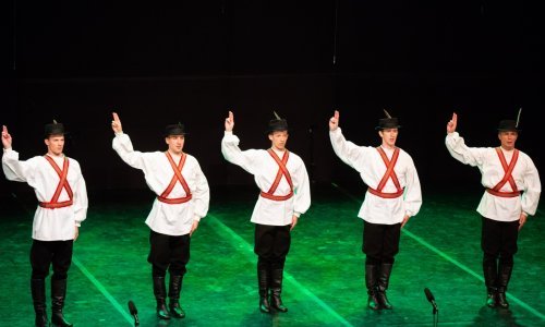 Pogledajte sjajne fotke ansambla Lado na dubrovačkoj tvrđavi Revelin