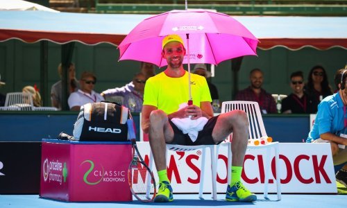 Umjesto da očajava, Ivo Karlović se narugao samom sebi nakon šokantnog poraza