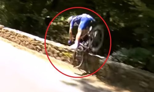 Grabio prema pobjedi na Tour de Franceu, a onda je sve završilo na jeziv način