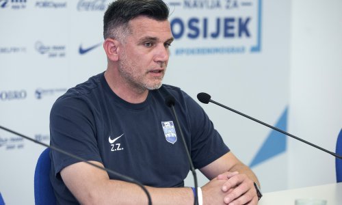 Pred Osijekom novi nogometni spektakl; trener Zekić najavio sudar s europskim velikanom