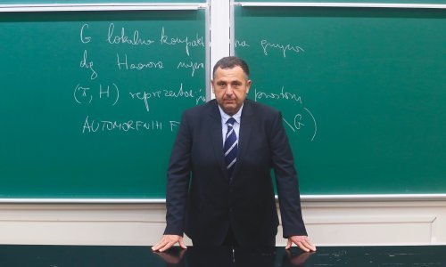 Najmlađi akademik HAZU-a: Matematika nije bauk, ona je generator gospodarstva 21. stoljeća