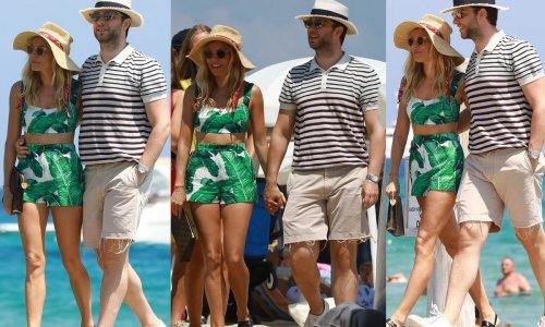 Stajling za peticu: Dugonoga glumica zavodi u savršenoj ljetnoj kombinaciji