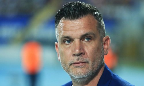 Ružna gesta trenera Osijeka jako naljutila Škote: Ovo mu zbilja nije trebalo