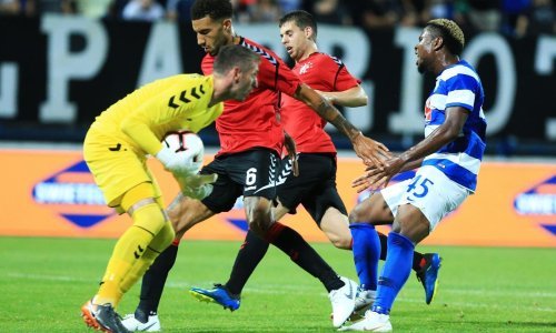 Uzalud Osijeku dominacija i prilike, Rangers iz Gradskog vrta odlazi s prednošću