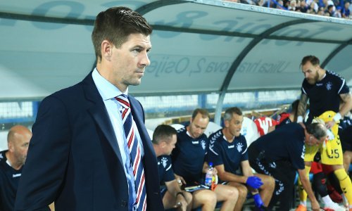 Gerrard pokazao poštovanje prema Osijeku; legenda svjesna da ništa nije gotovo