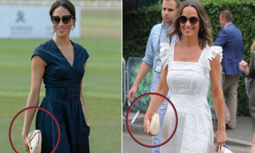 Meghan i Pippu očarala torbica brenda koji obožavaju Melania Trump i Michelle Obama