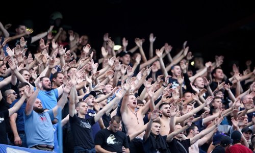 Uhićeni navijači iz Hrvatske pred sucem za prekršaje u Beogradu