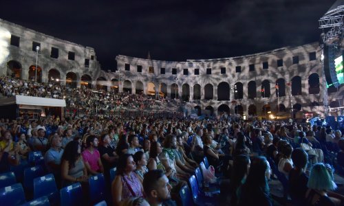 U pulskoj Areni izvedena jedna od najpoznatijih svjetskih opera 'Aida'