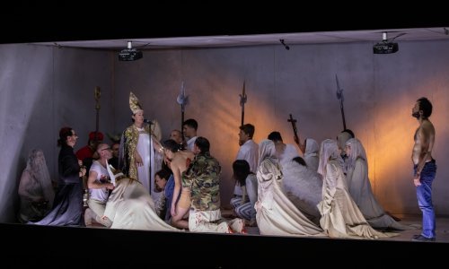 Premijera predstave 'Michelangelo' na 69. Dubrovačkim ljetnim igrama