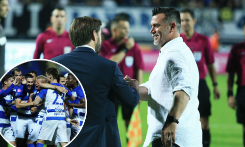 Trener Osijeka poslije razbijanja Hajduka imao poruku za goste; dotakao se i suđenja...