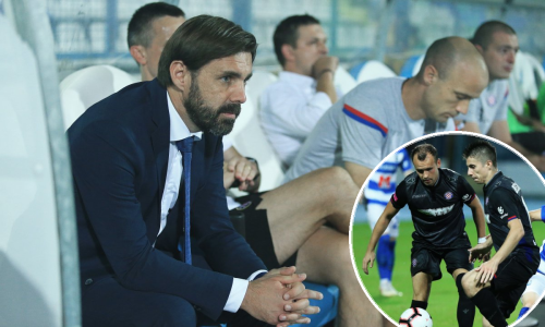 Svaki navijač Hajduka želi znati zašto se to dogodilo u Gradskom vrtu? Evo što kaže trener Željko Kopić