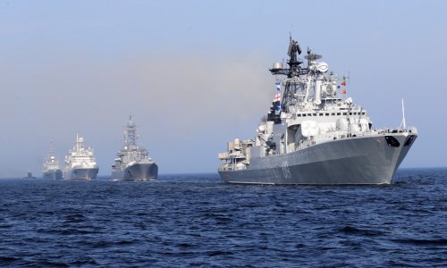 Vojne vježbe ruske vojske u Japanskom moru, Japan zabrinut