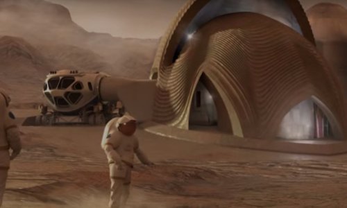 Ovako bi mogle izgledati prve zemaljske zgrade na Marsu