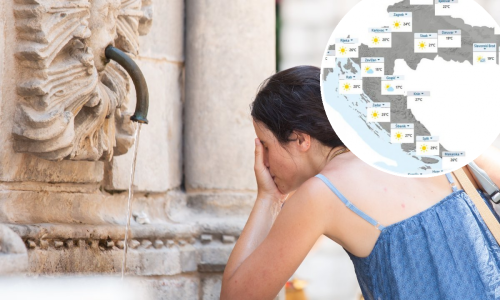 U rano jutro izmjereno čak 29 °C; toplinski val tek je počeo!