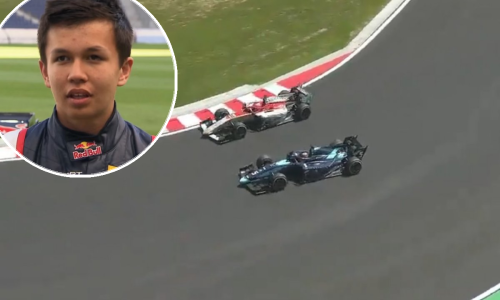 Tajlanđanin zasjenio sve na Hungaroringu: Ovo je potez vrijedan mjesta u Formuli 1