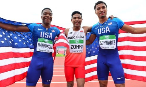 Siromašni dječak iz Indonezije preko noći postao kralj sprinta: Amerikanci ne mogu vjerovati