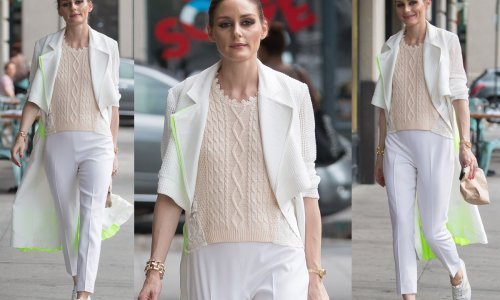 Briljira stilom: Modna ikona neodoljiva u bijelom