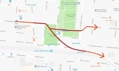 Raspisan novi natječaj za tunel ispod Trga Franje Tuđmana