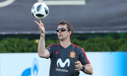 Misterij sunčanih naočala nije dugo bio tajna; Realov trener ima ozbiljnih zdravstvenih problema...