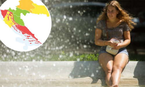 Vrijeme i dalje opasno, izdano upozorenje: Vrućine ne prestaju, a možemo se nadati pokojem pljusku
