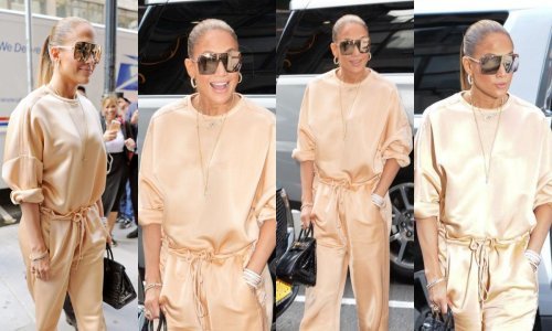 JLo se ne odvaja od skupocjene torbe u stajlingu koji odiše elegancijom i stilom