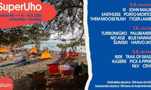 Idete na SuperUho? Pogledajte tko kad točno svira i što vas još čeka u Primoštenu